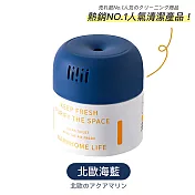 【DR.Story】日式質感長效凝膠馬桶清潔劑2入組 (馬桶清潔 定量清潔) 北歐海藍