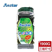 【A Star】空心六星棒(健胃整腸)超大桶裝1900G(多種尺寸) SS