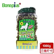 【Bone Plus】超效動能雙頭潔牙骨桶裝1100G(多種尺寸) S