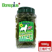 【Bone Plus】超效螺旋六星潔牙棒桶裝1000G(多種尺寸) -