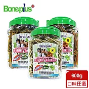 【Bone Plus】六星雙效草本潔牙棒小桶裝600G(多種尺寸) S