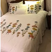 AROMAHOUSE BS925 Double Size 雕繡蕾絲床裙