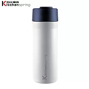 【kitchenspring】YOGA陶瓷保溫瓶 500ML 奶油白+奶油白