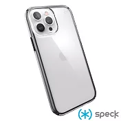 Speck iPhone 13 Pro Max (6.7吋) Presidio Perfect-Clear Geo 透明防摔殼-黑框