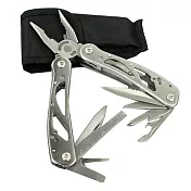 E.City_大款不鏽鋼組合戶外工具鉗 銀