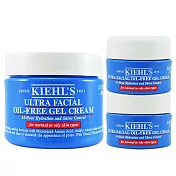 Kiehl’s 契爾氏 冰河醣蛋白吸油水感凝凍 50ml + 冰河醣蛋白吸油水感凝凍 (7ml)X2 (百貨專櫃貨)