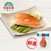 【聖德科斯鮮選】品凍鮮-挪威鮭魚輪切-CAS凍(250g/包)