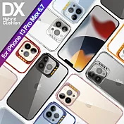 JTLEGEND iPhone 13 Pro Max 6.7 Hybrid Cushion DX 超軍規防摔殼 黑