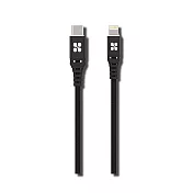 Promate USB Type C to Apple lightning 充電傳輸線(MFi認證)(1.2M)(PowerCord) 黑