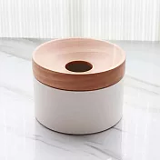 【mordeco】轉轉零錢盒二代 淺色實木