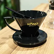 哈亞咖啡【KONO珍藏限量。繽紛款】彩色濾器 (BK黑)