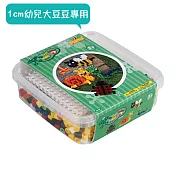 《Hama 幼兒大拼豆》幼兒小手創意 600 顆大拼豆旅行輕裝組-蝸牛