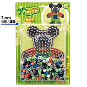 《Hama 幼兒大拼豆》幼兒小手創意 250 顆大拼豆組合-泰迪熊