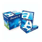 (促銷活動即日起送7-11虛擬商品卡100元)DOUBLE A白色影印紙A4-80磅 4箱共20包