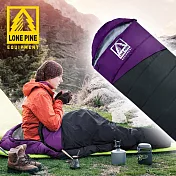 【澳洲LONEPINE】加大款 全開式保暖睡袋 防水極地PRO/睡袋/冬季/保暖/露營(兩色任選) 灰色