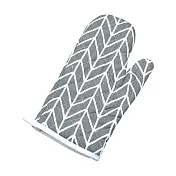 日系印花帆布隔熱手套(2入)  箭羽紋