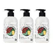 《台塑生醫》CC daily私密肌淨味涼感潔淨露(佛手柑&蔓越莓)330g*3入