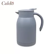 【Caldo卡朵生活】糖果色304不鏽鋼保溫壺 900ML 淺灰