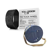 【Yoga Design Lab】瑜珈輪+INEXTION揹袋輕鬆帶著走組合(瑜珈輪兩款任選) PU瑜珈輪+瑜珈輪揹袋