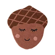 OYOY 造型手工羊毛地毯 / 橡果妹妹