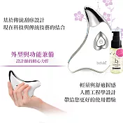Belulu 臉部緊緻按摩美容儀 (拉提/溫感按摩) 白色