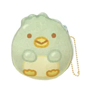 ☆角落生物☆SAN-X正版授權 烤麵包系列-綠企鵝迷你零錢包