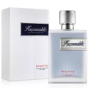 【短效品】Faconnable 法頌 自由藍調之水男性淡香水(90ml)