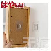 HaYai和雅 強力無痕配件 透明免打孔萬用子母扣6CM/10對/子母各10