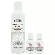 Kiehl’s 契爾氏 冰河保濕機能水 250ml + 冰河保濕機能水 (40ml)X2 (百貨專櫃貨)