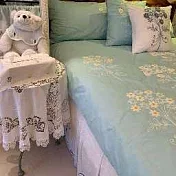 AROMA HOUSE BS09 彩繡蕾絲寢具組