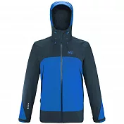 MILLET 男 GRANDS MONTETS II GTX 防水外套 靛藍/寶藍 MIV90459352 L 藍