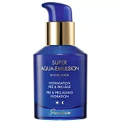 GUERLAIN嬌蘭 SUPER AQUA極地湧泉保濕滋養乳(30ml)-百貨公司貨