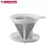 Tiamo 極細濾網附轉接盤-白色(HG2319)
