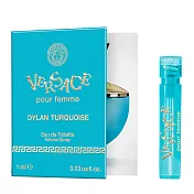 VERSACE 凡賽斯 狄倫淡藍女性淡香水針管1ml