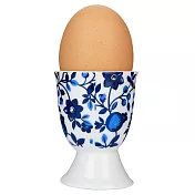 《KitchenCraft》瓷製蛋杯 | 雞蛋杯 蛋托 早午餐 餐具 - 青花瓷