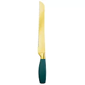 《TaylorsEye》鋸齒麵包刀(孔雀藍20cm) | 吐司刀 土司刀 麵包刀 鋸齒刀