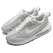 Nike 休閒鞋 Air Max Dawn 運動 男女鞋 復古鞋型 氣墊 避震 麂皮 情侶穿搭 灰 白 DJ3624-002 28cm GREY/WHITE