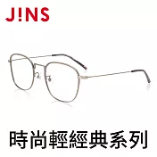 JINS 時尚輕經典眼鏡(AMMF19A049) 金色
