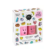 Nailmatic Kids POP組水漾亮彩指甲油(附指甲貼)