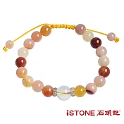 石頭記 點石成晶-設計師經典編結手鍊(7款選)  金絲玉