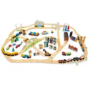 【美國Tender Leaf】濱海山城運輸軌道組(火車玩具)