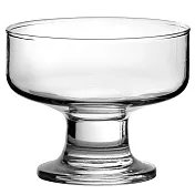 《Utopia》Saxon高腳甜點玻璃杯(晶透260ml) | 水杯 茶杯 咖啡杯 聖代杯