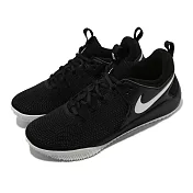 Nike 排球鞋 Zoom Hyperace 2 男鞋 氣墊 避震 包覆 支撐 運動訓練 黑 白 AR5281-001 26.5cm BLACK/WHITE