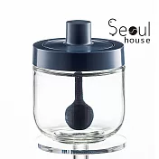 Seoul house 勺蓋一體密封調味瓶2入組 午夜藍