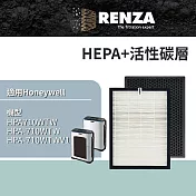 適用 Honeywell HPA-710WTW HPA710WTW Q710 L710 HEPA活性碳濾芯