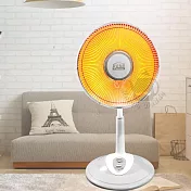 【華信】MIT臺灣製造 14吋 可定時/鹵素燈電暖器 HR-1466T