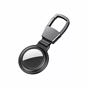 AirTag磁力金屬保護殼 神秘黑
