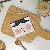 Sunny Bag x 阿泥空空-阿泥空空經典拉鍊小包