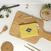 Sunny Bag x 阿泥空空-樸實而無華拉鍊小包