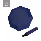 【Knirps德國紅點傘】｜U.090 超輕大傘面摺疊傘-Navy Navy Navy